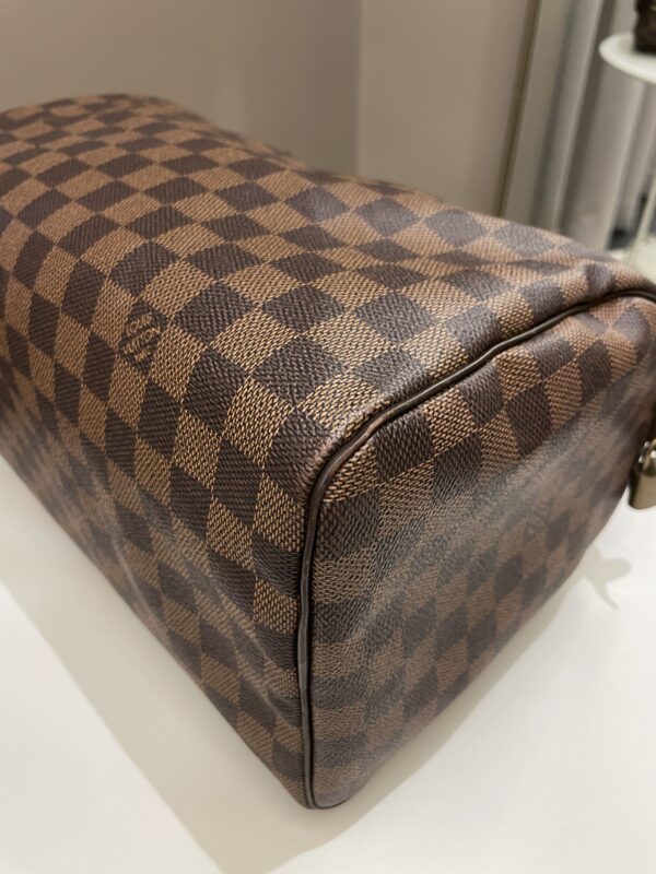 LV Classic Speedy 30 Damier Ebene - Image 8