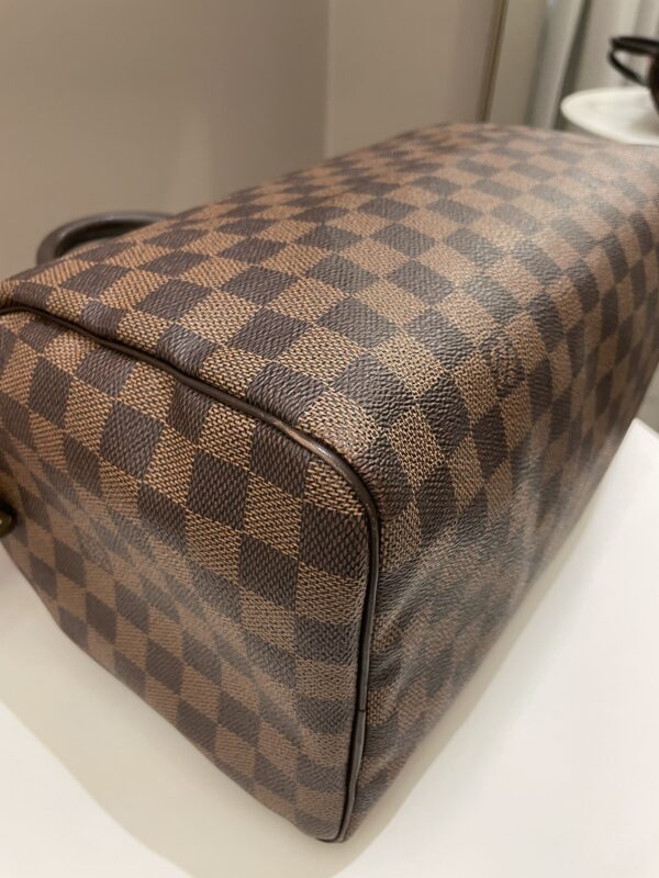 LV Classic Speedy 30 Damier Ebene - Image 9