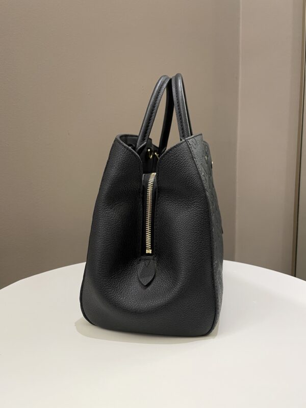 LV Montaigne MM Black Empreinte - Image 6