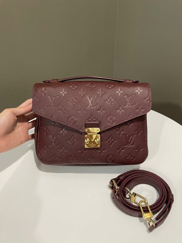 LV Pochette Metis Wine Empreinte - Image 18