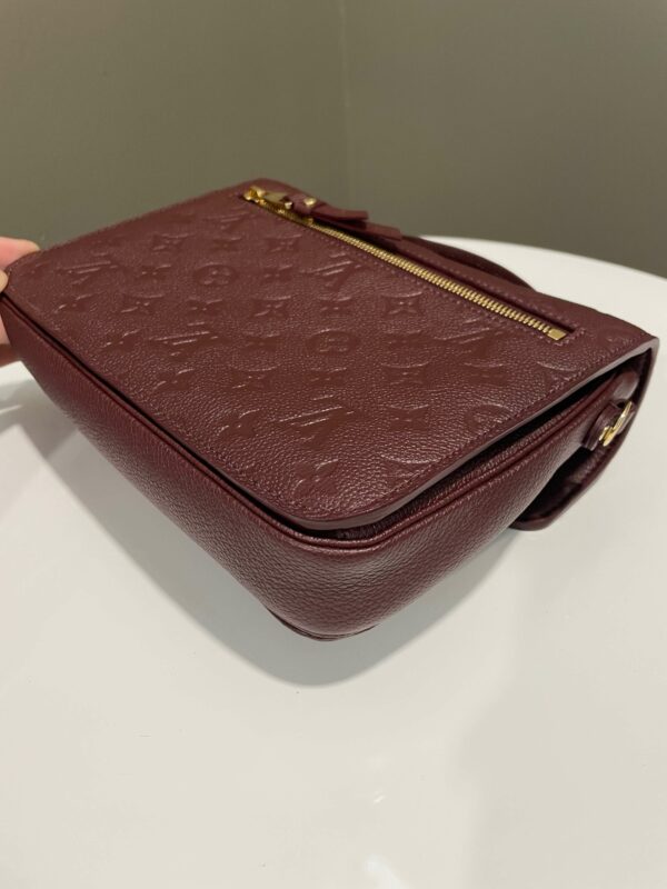 LV Pochette Metis Wine Empreinte - Image 10