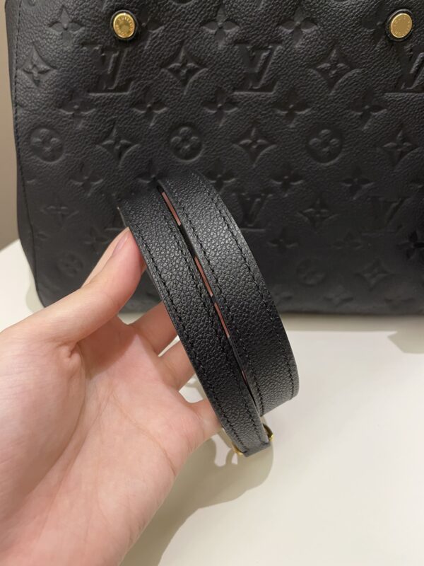 LV Montaigne MM Black Empreinte - Image 18