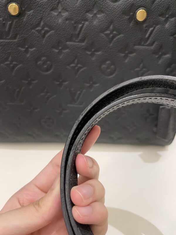 LV Montaigne MM Black Empreinte - Image 17