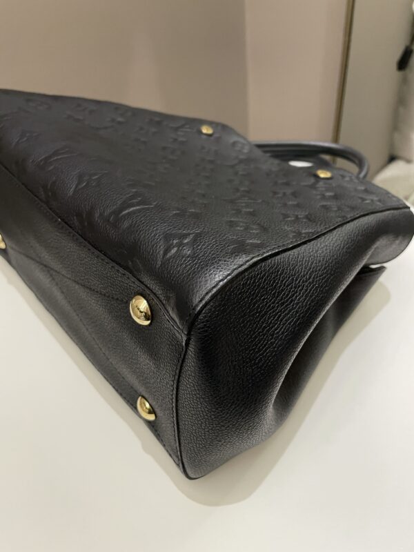 LV Montaigne MM Black Empreinte - Image 12