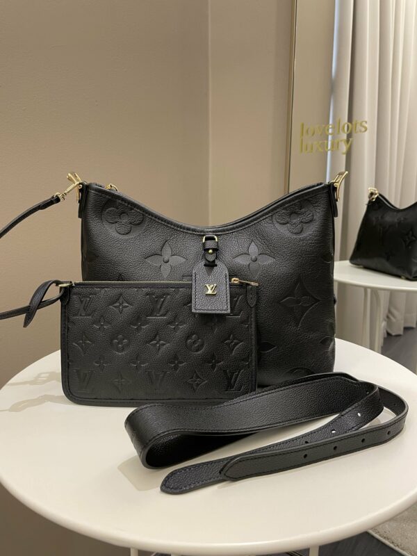 LV Carryall PM Black Monogram Empreinte - Image 22