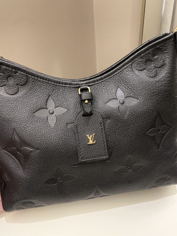 LV Carryall PM Black Monogram Empreinte