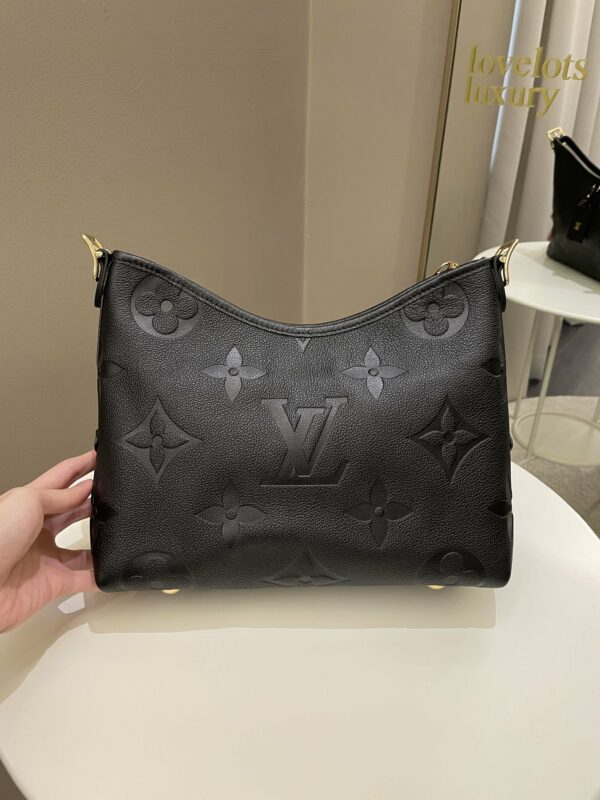 LV Carryall PM Black Monogram Empreinte - Image 4