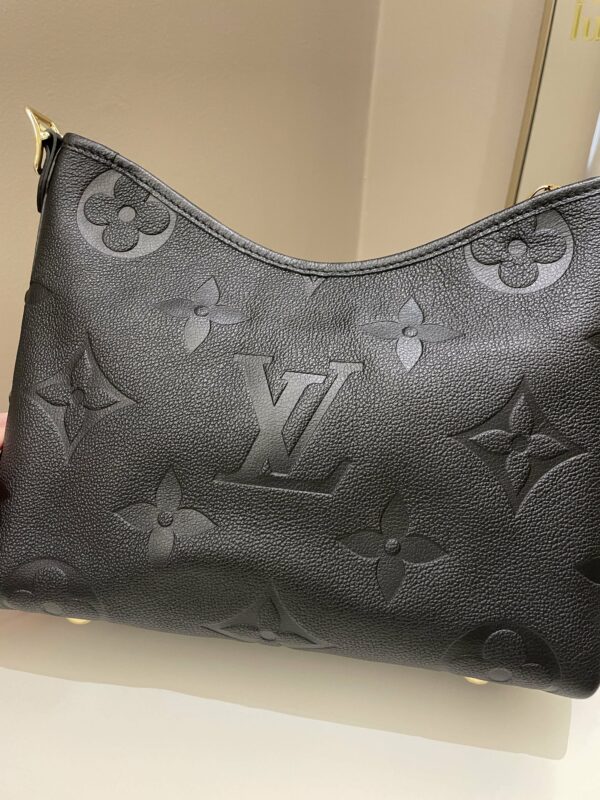 LV Carryall PM Black Monogram Empreinte - Image 5