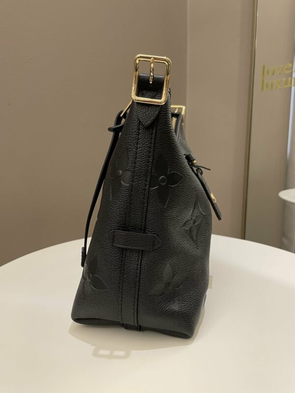 LV Carryall PM Black Monogram Empreinte - Image 6