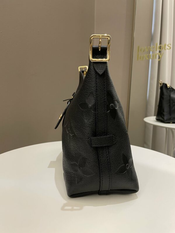 LV Carryall PM Black Monogram Empreinte - Image 7