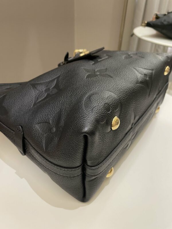 LV Carryall PM Black Monogram Empreinte - Image 9