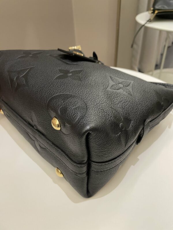 LV Carryall PM Black Monogram Empreinte - Image 10