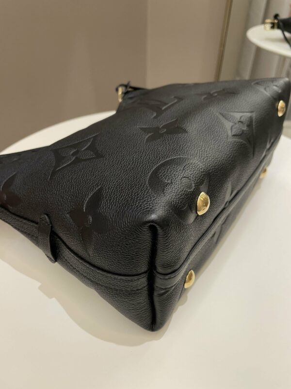 LV Carryall PM Black Monogram Empreinte - Image 11