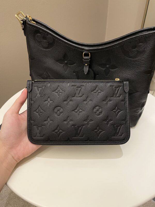 LV Carryall PM Black Monogram Empreinte - Image 17