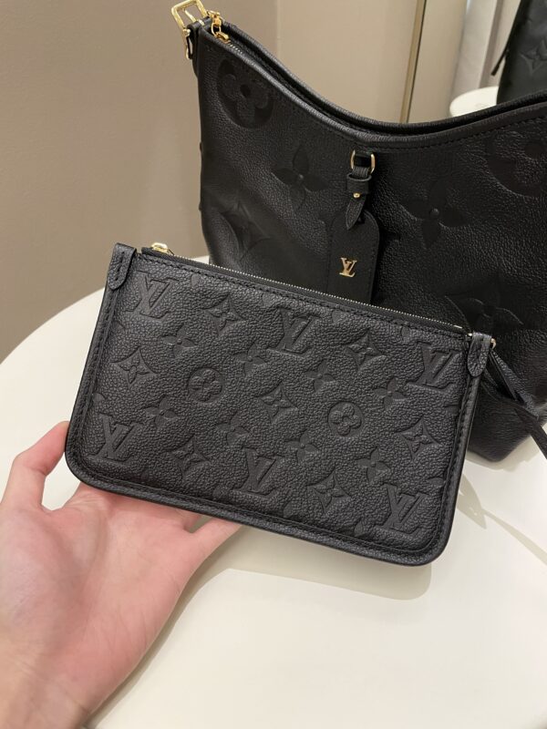 LV Carryall PM Black Monogram Empreinte - Image 18