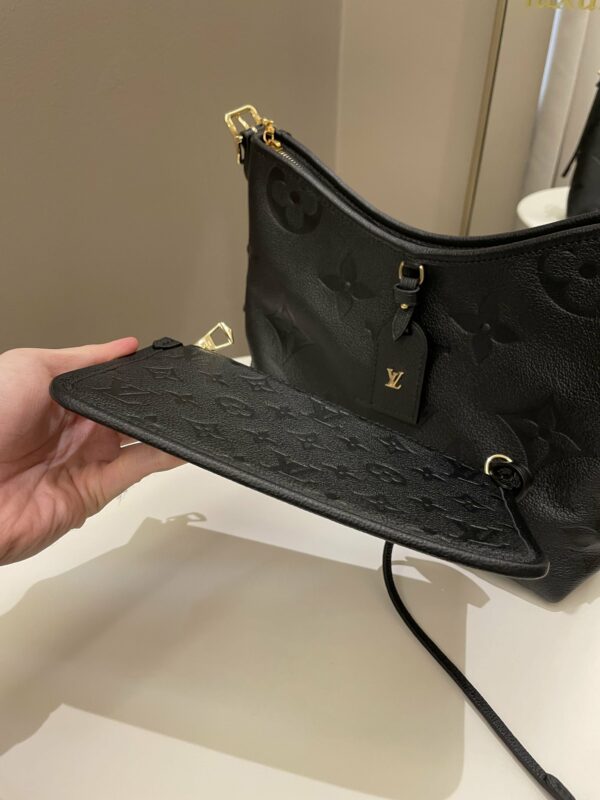 LV Carryall PM Black Monogram Empreinte - Image 16