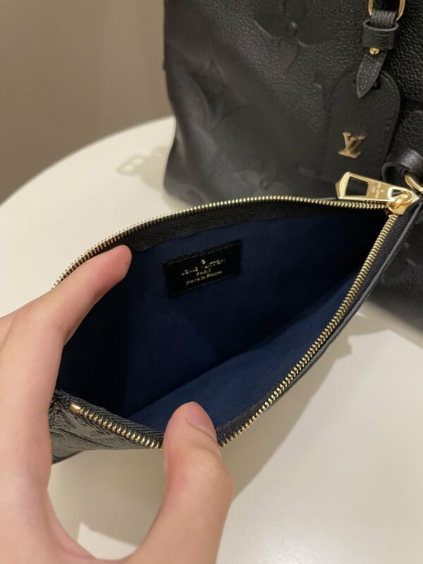 LV Carryall PM Black Monogram Empreinte - Image 19