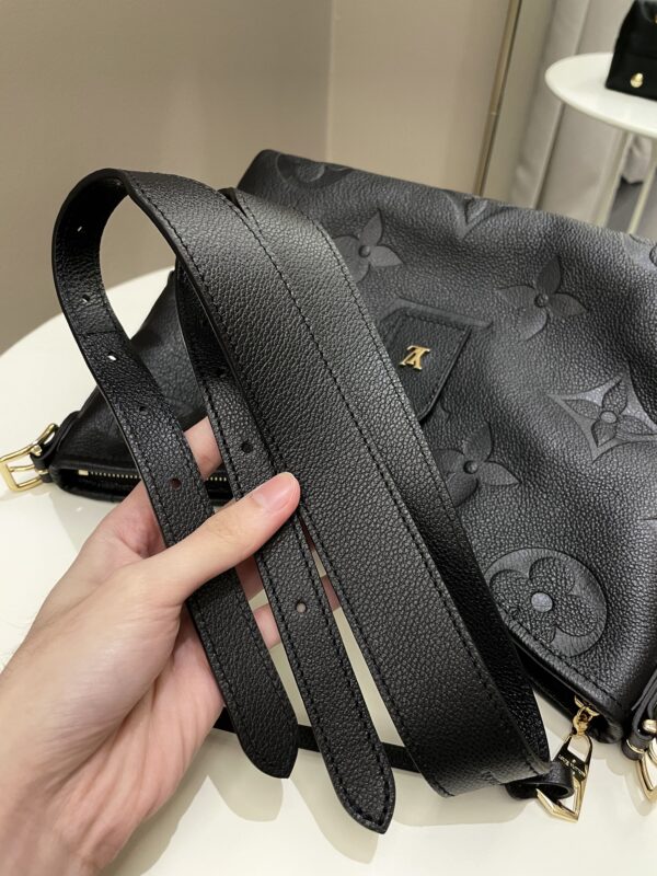 LV Carryall PM Black Monogram Empreinte - Image 21