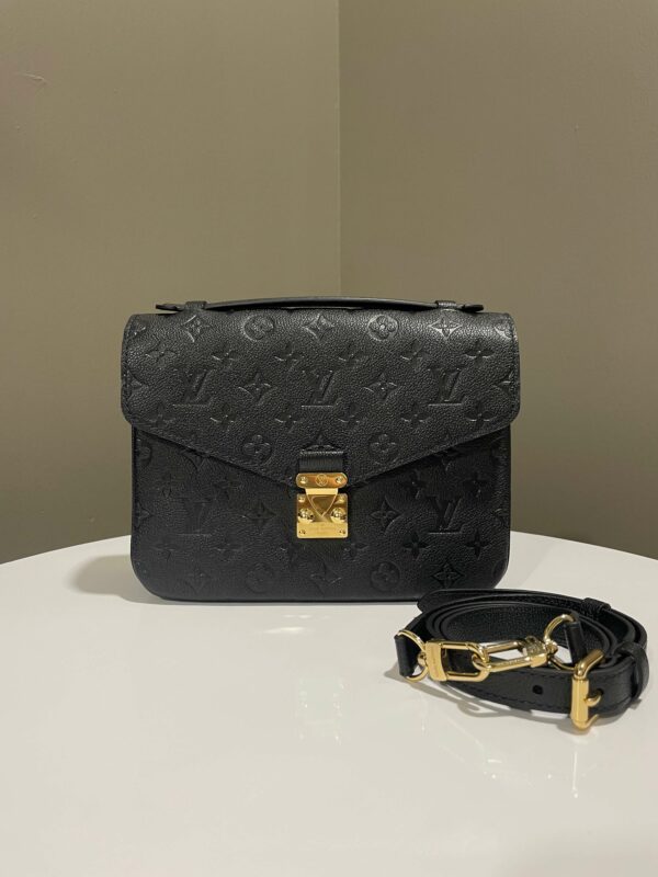 LV Pochette Metis Black Empreinte - Image 18