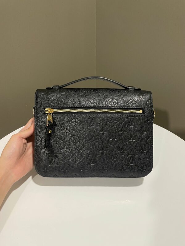 LV Pochette Metis Black Empreinte - Image 3