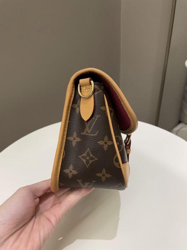 LV Diane PM Monogram / Fuchsia - Image 6