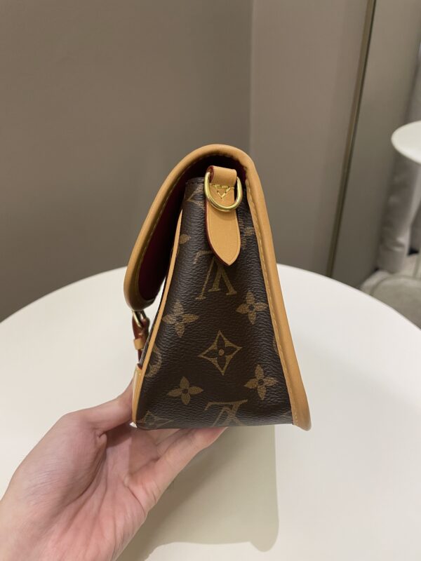 LV Diane PM Monogram / Fuchsia - Image 7