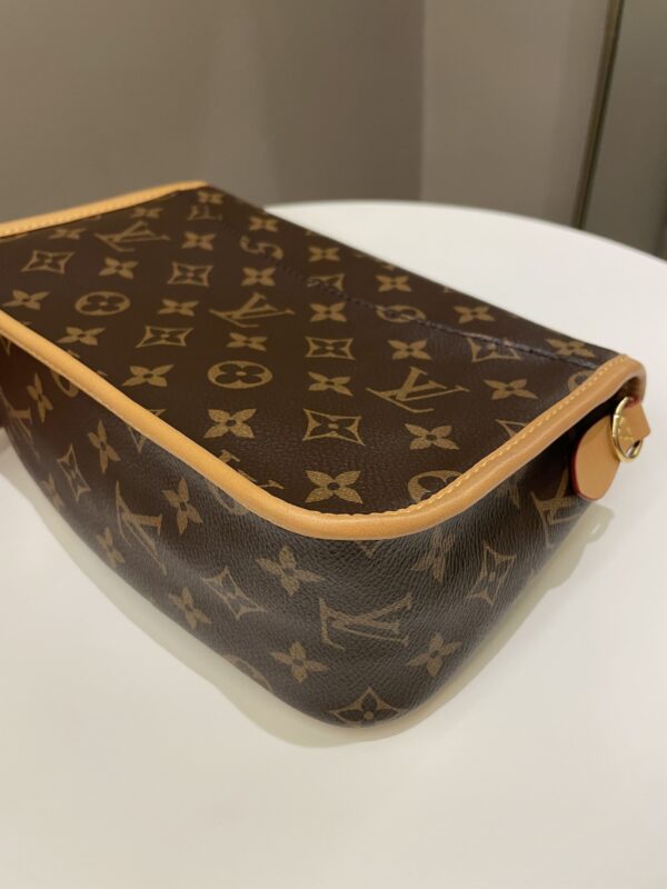 LV Diane PM Monogram / Fuchsia - Image 12