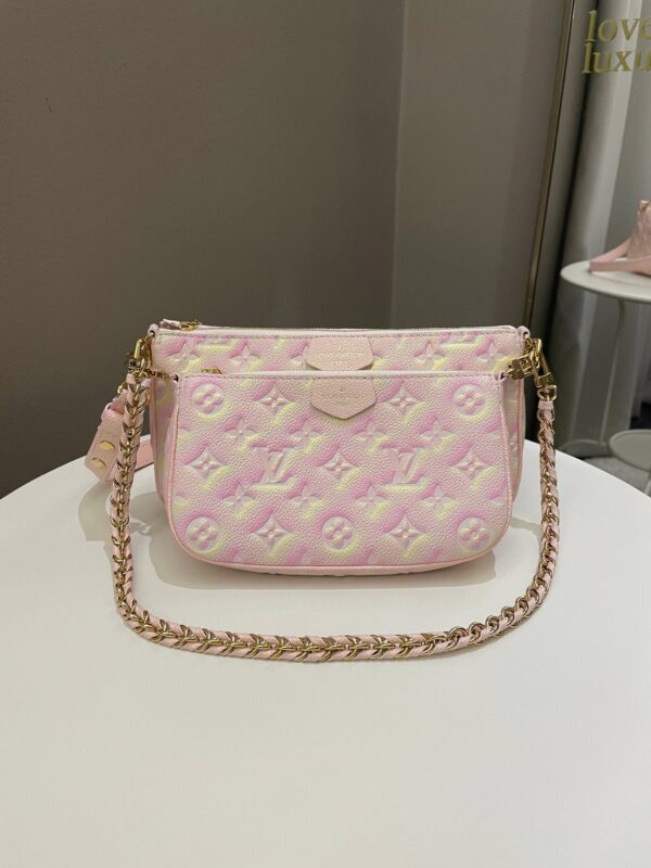 LV Multi Pochette Accesorries Stardust Pink - Image 28