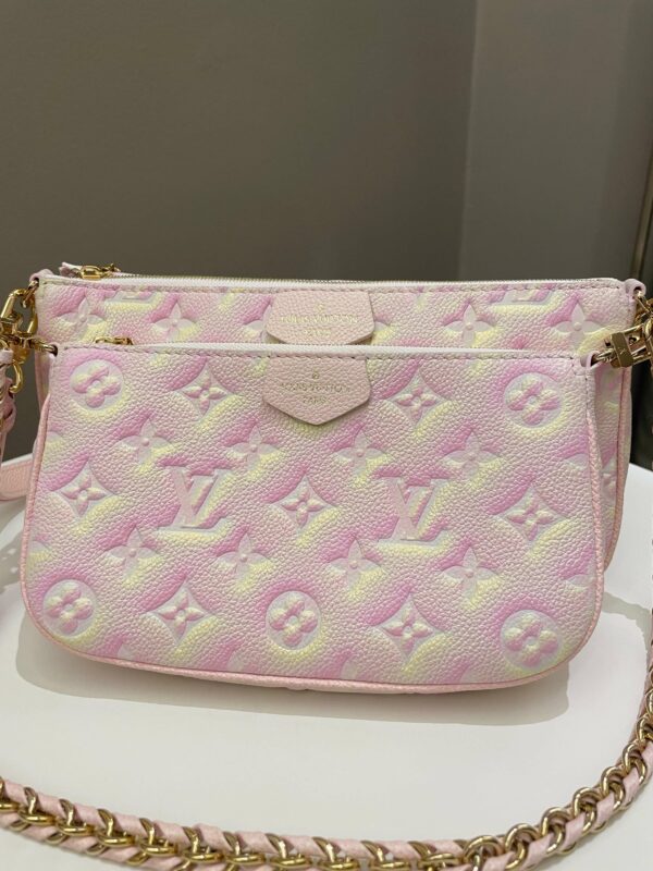 LV Multi Pochette Accesorries Stardust Pink