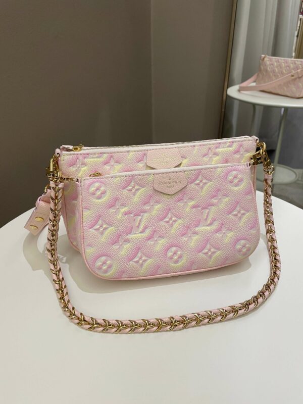 LV Multi Pochette Accesorries Stardust Pink - Image 2