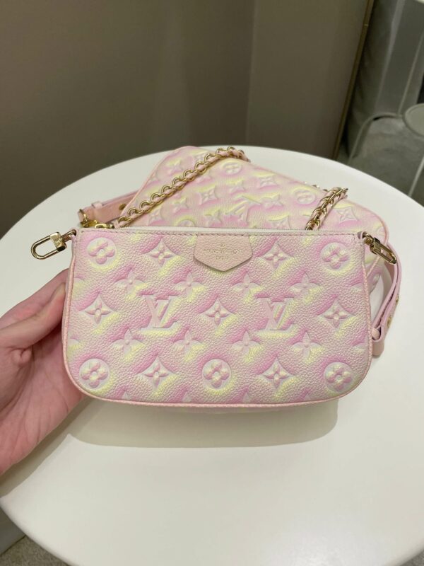 LV Multi Pochette Accesorries Stardust Pink - Image 16