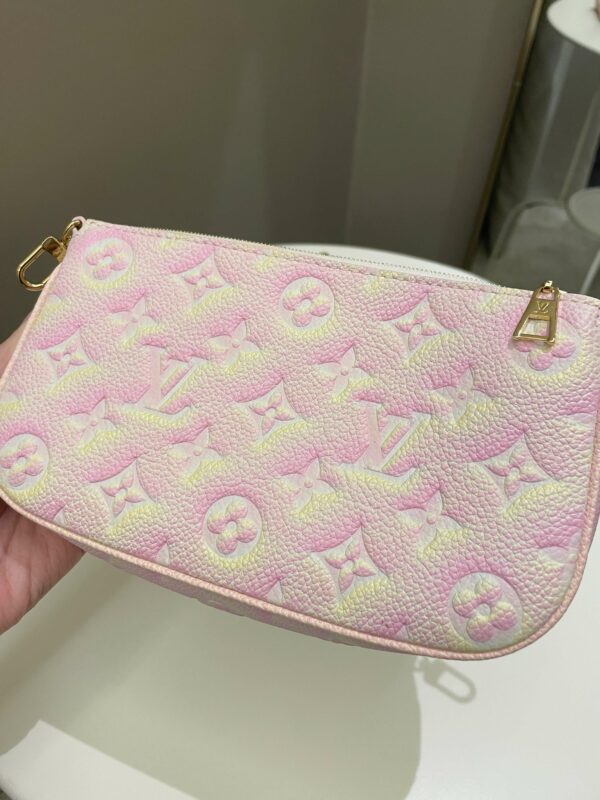 LV Multi Pochette Accesorries Stardust Pink - Image 18