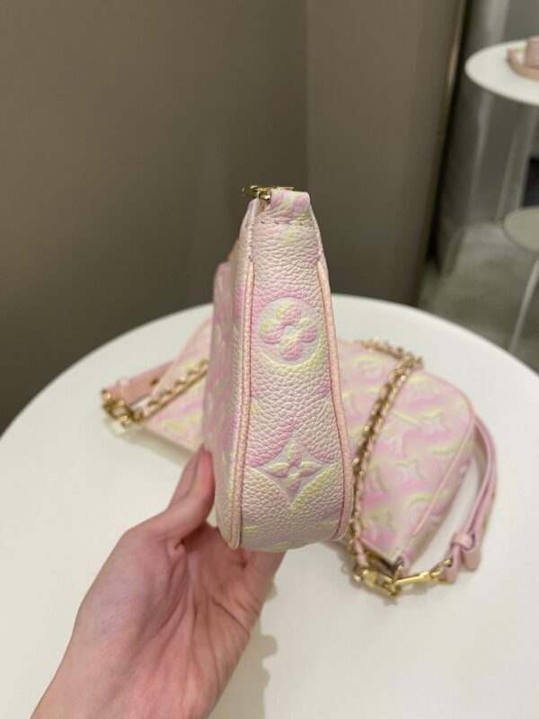 LV Multi Pochette Accesorries Stardust Pink - Image 20