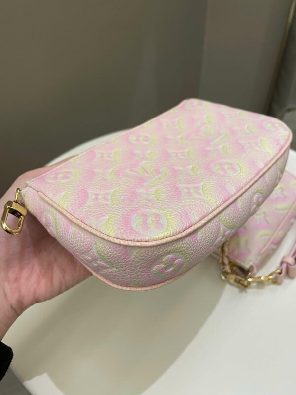 LV Multi Pochette Accesorries Stardust Pink - Image 24