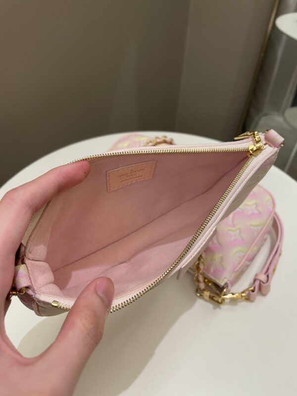 LV Multi Pochette Accesorries Stardust Pink - Image 26