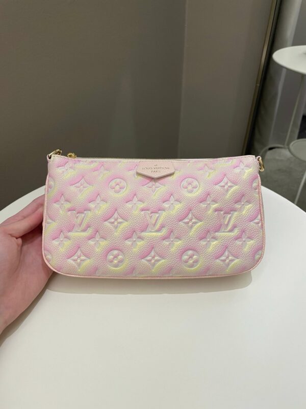 LV Multi Pochette Accesorries Stardust Pink - Image 3