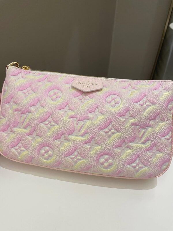 LV Multi Pochette Accesorries Stardust Pink - Image 4