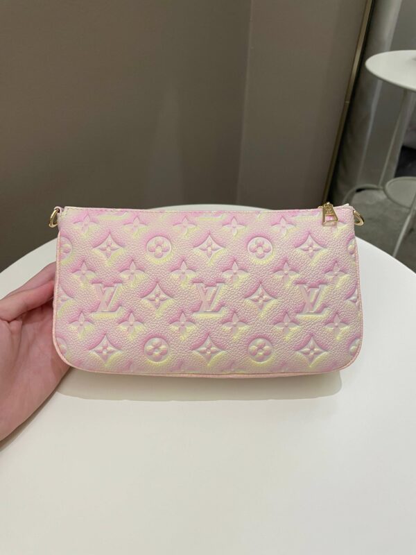 LV Multi Pochette Accesorries Stardust Pink - Image 5