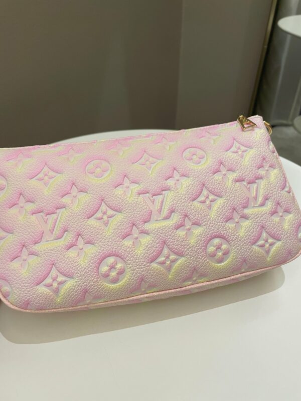 LV Multi Pochette Accesorries Stardust Pink - Image 6