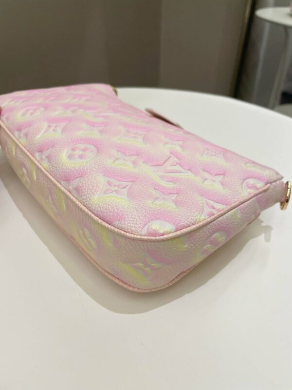 LV Multi Pochette Accesorries Stardust Pink - Image 11