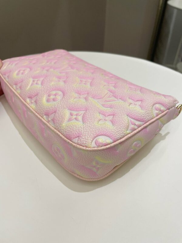 LV Multi Pochette Accesorries Stardust Pink - Image 13