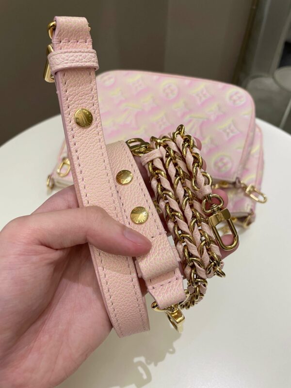 LV Multi Pochette Accesorries Stardust Pink - Image 15