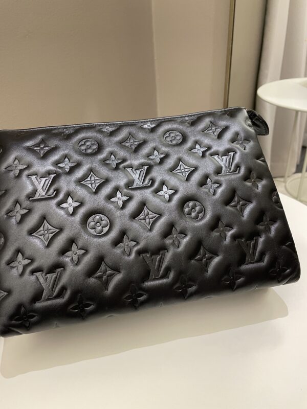 LV Coussin PM Black Monogram Lambskin