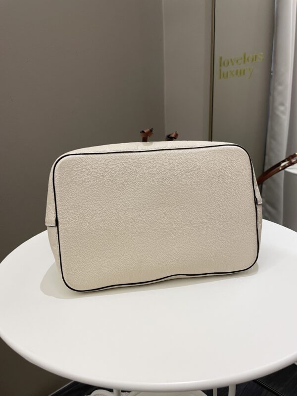 LV Neonoe MM Cream Monogram Empreinte - Image 6