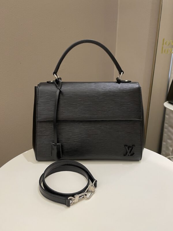 LV Cluny MM Black Epi - Image 24