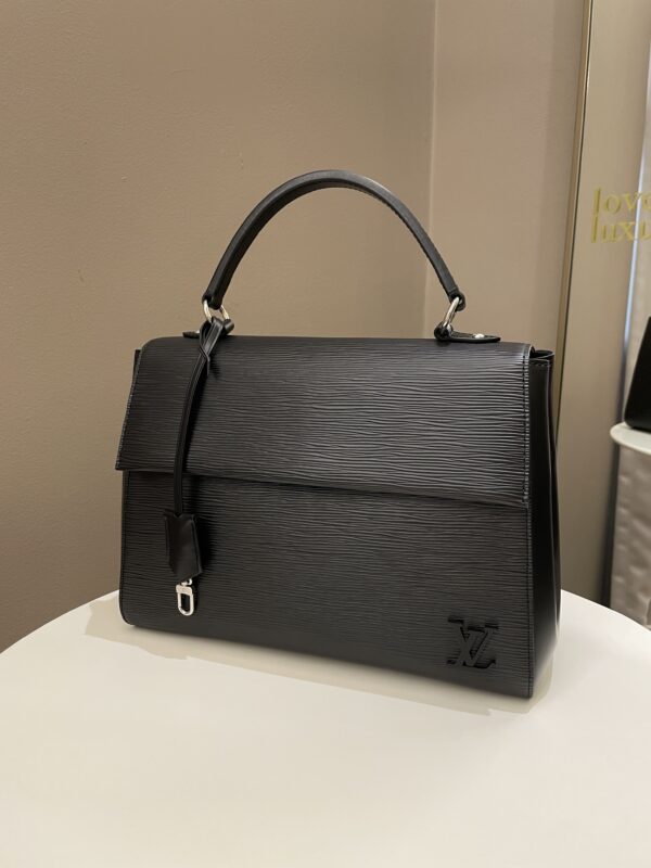 LV Cluny MM Black Epi - Image 5