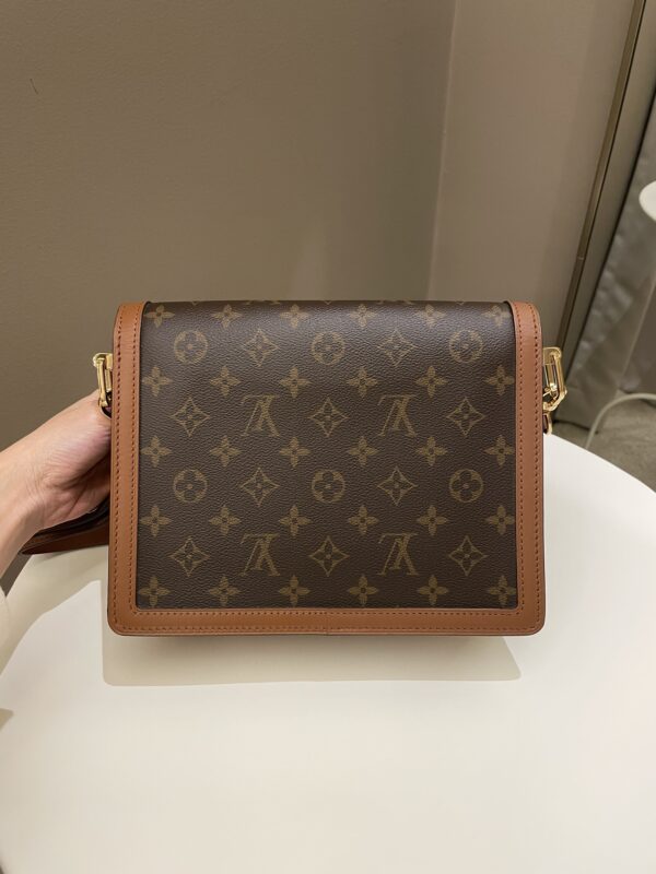 LV Dauphine MM Reverse Monogram - Image 6