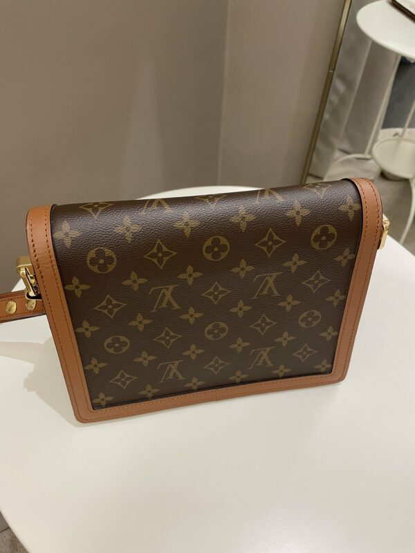 LV Dauphine MM Reverse Monogram - Image 7