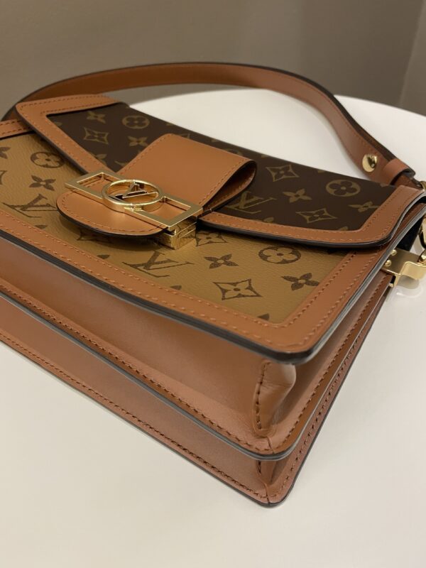 LV Dauphine MM Reverse Monogram - Image 12