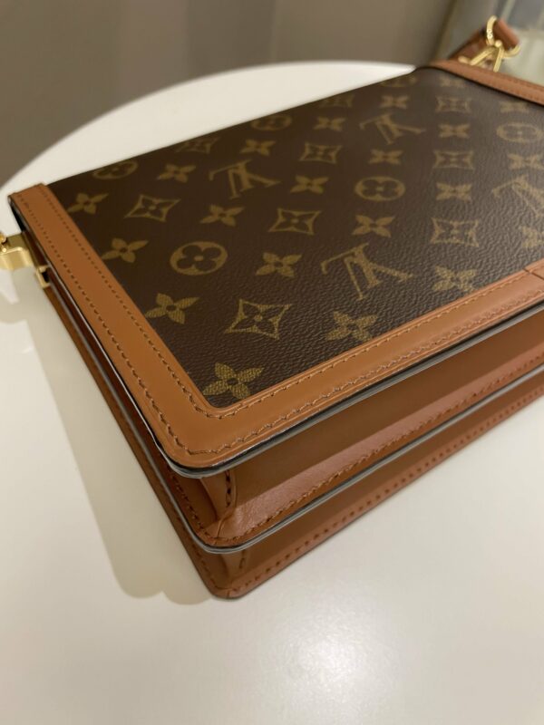 LV Dauphine MM Reverse Monogram - Image 14